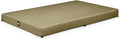 K9 Ballistics Tough Ripstop Orthopedic Crate Bed - Thick, Durable XL Kennel Pad with Washable Cover for Extra Large Dogs, 47 x 29 fits 48” Wire Crate, Sage Green