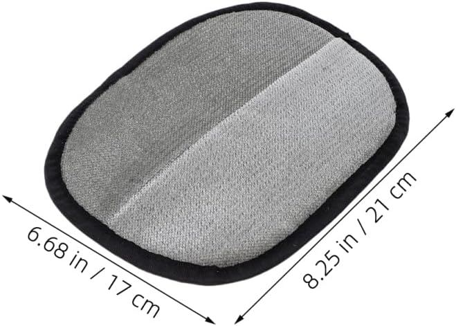 PRETYZOOM 4pcs Pet Shedding Grooming Gloves Dual Sided Design for Cats Dogs Comfortable Hair Removal Mitts Efficient Massage Brush for Pet Cleaning Deshedding