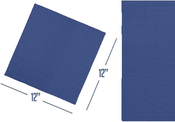 TOALLA 100% Cotton Washcloth 60 Pack|700 GSM|Soft Washcloth For Face|Wash cloths Bulk Pack|Wash cloth For Body And Face|Highly Absorbent|Fingertip Towel|Washcloths For Bathroom|12 x 12 Inche|ROYALBLUE