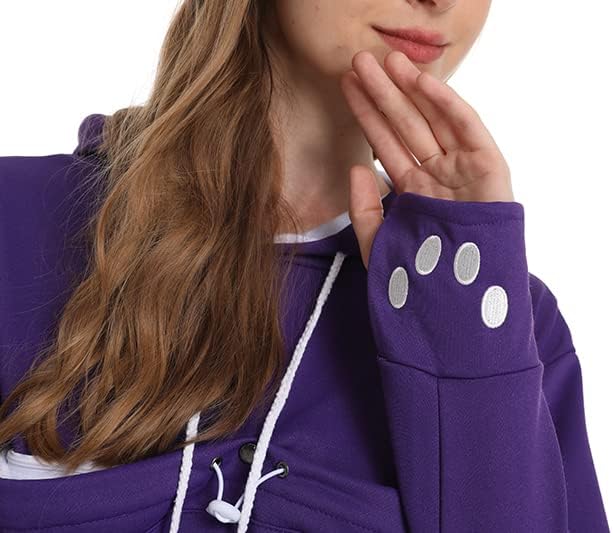 LINYUCHEN Cat Dog Pouch Hoodie Large Pet Pouch Sweatshirt Puppy Kitten Holder Carrier Pullover Shirt Unisex Hoodies