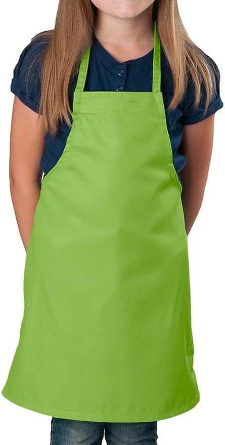 KNG Kids Cooking Apron for Girls and Boys – Small