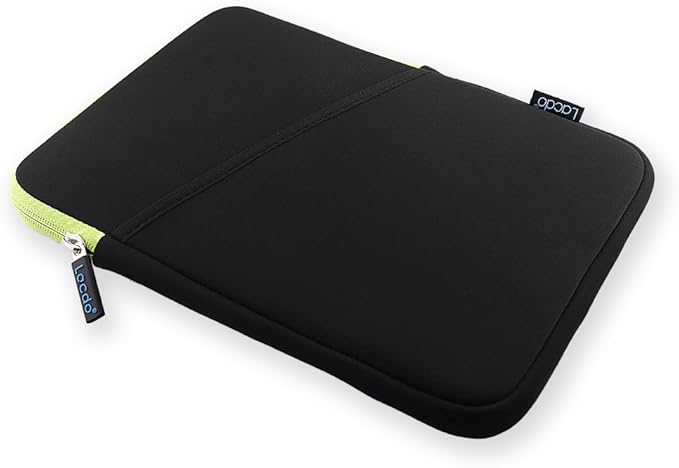 Lacdo Tablet Sleeve Case for 11 inch iPad A16 / 11 inchs iPad Pro M5 M4 / 11" iPad Air M3 M2 / 10.9" iPad / 10.2" iPad / 10.9" ipad Air / 11 Inch Samsung Galaxy Tab A9+ Bag, Fit Magic Keyboard, Green