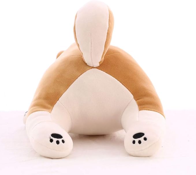 VSFNDB Stuffed Plush Shiba Inu Animal Toy 20 Inch Dog Corgi Akita Animal Stuffed Plushies Super Soft Cute Cuddly Pillow Cushion Stuff Dolls Gift for Children Kids Boys Girls Room Decoration, 20Inches