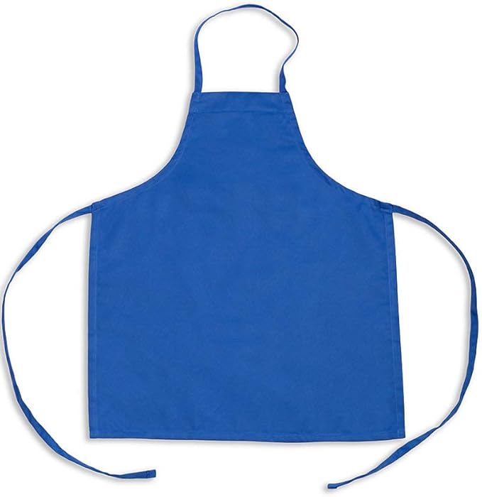 KNG Kids Cooking Apron for Girls and Boys – Medium