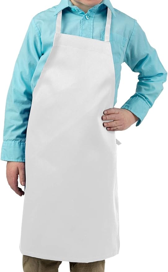 KNG Kids Cooking Apron for Girls and Boys – Medium