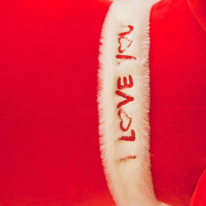 VSFNDB Stuffed Fox Animal Plush Toy 20 Inches Red Large Animal Stuffed Plushies Super Soft Cute Cuddly Pillow Cushion Stuff Dolls Birthday Xmas Gifts for Children Kids Boys Girls Room Decor, 20Inches