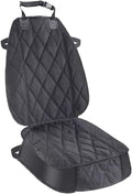 AsFrost Dog Seat Cover Cars Trucks SUVs, Thick 600D Waterproof Pet Car Seat Cover Dog, Heavy Duty & Wear-Resistant Durable Nonslip Backing with Side Flaps, Scratchproof Dog Front Seat Cover