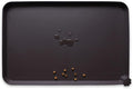 Hoki Found L Silicone Non Slip Pet Dog Cat Bowl Mats - Waterproof Dog Cat Food Mats - Dark Oak