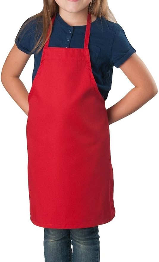 KNG Kids Cooking Apron for Girls and Boys – Small
