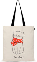 Eco Right Tote Bag for Women, Reusable Grocery Bag, Canvas Tote Bag for Shopping, Cotton Bag for Daily Use, Gifts for Women