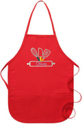 Kids Apron Customized With Name, Baker Apron, Baking, Cooking