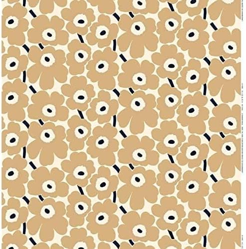 MARIMEKKO Pieni Unikko Oven Mitt with Hanging Loop – Refine Your Kitchen Décor with Our Floral Oven Mitts — Kitchen Mitts for Oven (12 in x 6 in)