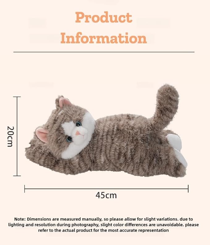 WASTROYAL Cute Cat Car Tissue Box Cover with Plush Doll, Hanging Vehicle Interior Organizer, Adorable Auto Decoration & Practical Accessory (Yellow)