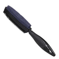 Godiyyer Rubber Pet Hair Removal Brush for Couch Clothes Dog Cat Pet Hair Carpet, Also Used as Dog Cat Bath Brush with Massage Effect(black)