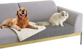 Tcksstex Waterproof and Non-Slip Dog Bed Cover and Pet Blanket Sofa Pet Bed Mat ，car Incontinence Mattress Protectors Furniture Couch Cover for Most Cats Dogs,Pets（30x70-Dark Grey）