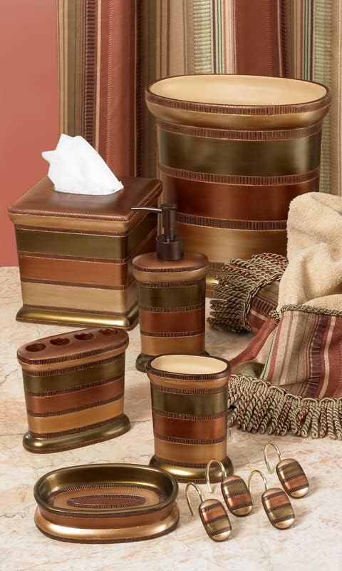 Resin Tissue Box Cover for Modern Home Decor - Minimalist Square Tissue Box Holder for Guest Room, Bedroom, Bathroom, Tabletop & Office - Durable and Aesthetic Tissue Holder, Contempo