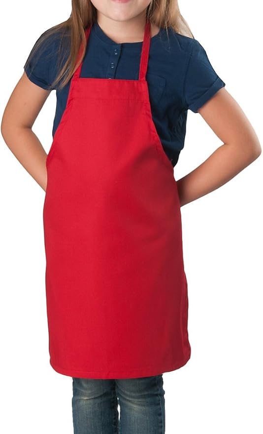 KNG Kids Cooking Apron for Girls and Boys – Medium