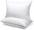 viewstar Bed Pillows King Size Set of 2, Hotel Quality, Down Alternative Big Pillow for Back, Stomach or Side Sleepers, Firm