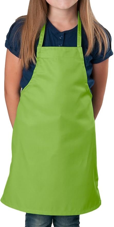 KNG Kids Cooking Apron for Girls and Boys – Medium