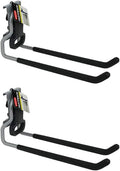 Rubbermaid Fast Track Wall Mounted Garage Storage Utility Multi Hook (2 Pack)