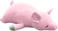 VSFNDB Stuffed Plush Pig Animal Toy 20 Inches Pink Piggy Animal Stuffed Plushies Super Soft Cute Cuddly Pillow Cushion Stuff Dolls Gifts for Children Kids Boys Girls Room Decor Bed Nursery, 20Inches