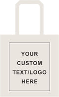 TOPDesign 240-Pack Custom Cotton Tote Bags with Logo, Bulk Personalized Cloth Bags, Suitable for DIY, Advertising, Promotion, Gift, Activity