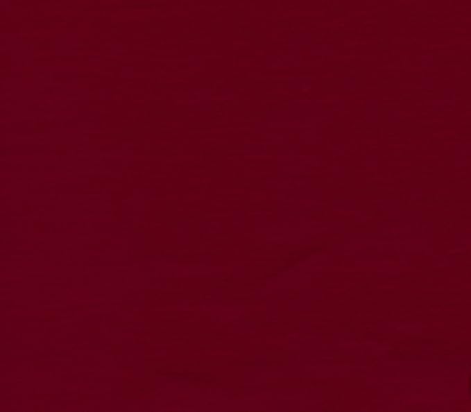 100% Linen Upholstery Fabric 7.5 oz 60" Inches Wide Perfect for Clothing and Garment DIY Arts & Craft Sold by The Yard (Scarlet)