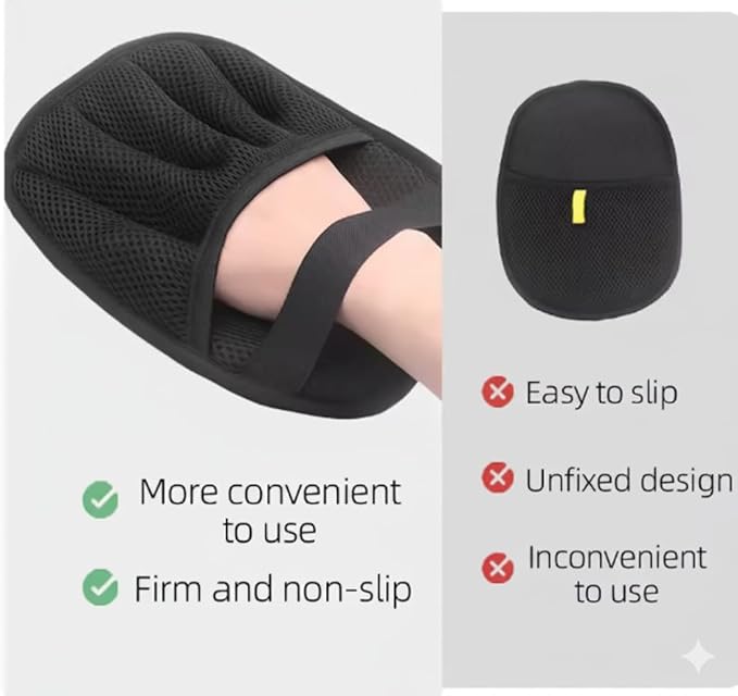 Magic Pet Hair Removal Brush – Upgraded Pet Hair Remover Glove for Dogs & Cats, Efficient Grooming Glove Brush for Furniture, Sofa, Couch & Clothing, Reusable Pet Hair Removal Tool – 1PCS