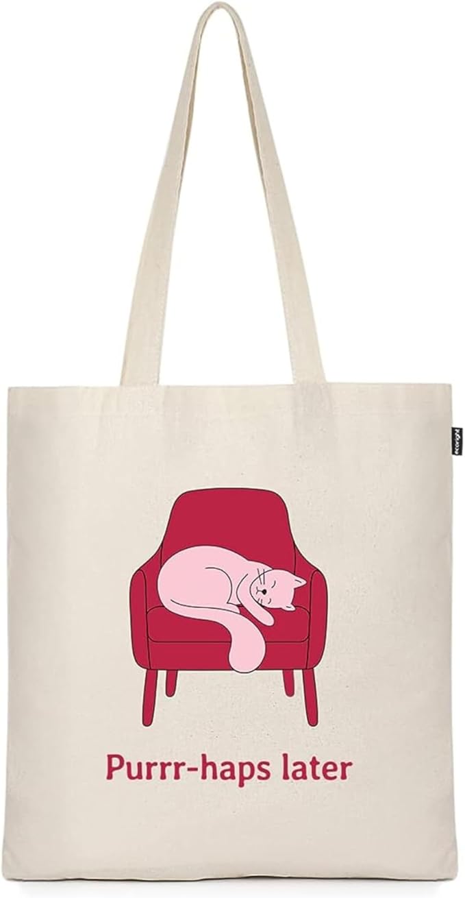 Eco Right Tote Bag for Women, Reusable Grocery Bag, Canvas Tote Bag for Shopping, Cotton Bag for Daily Use, Gifts for Women