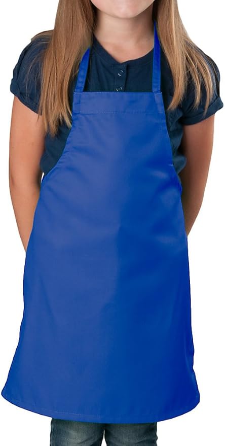 KNG Kids Cooking Apron for Girls and Boys – Medium