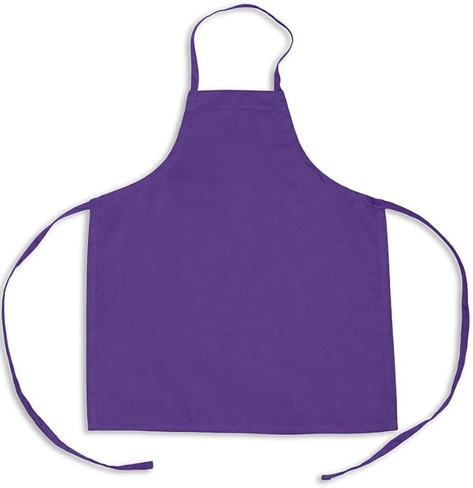 KNG Kids Cooking Apron for Girls and Boys – Small
