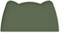 OHMO - Cat Food Mat, Silicone Pet Feeding Mat for Floor Non-Skid Waterproof Dog Water Bowl Tray, Easy to Clean Pet Placemat