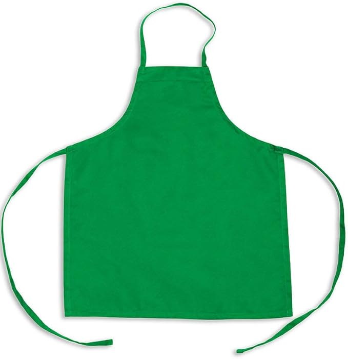 KNG Kids Cooking Apron for Girls and Boys – Medium
