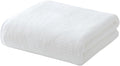 Akzpe 40x80 Inches Bath Sheets Towels for Adults Oversized Bath Towels Extra Large Luxury Super Soft Absorbent Quick Dry Microfiber (White,1PCS)