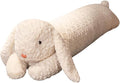 FEEZUSH Rabbit Plush Pillow - 47 inch Rabbit Stuffed Animal - Birthday Christmas Valentine's Day Gift for Kids Boys Girls (White)