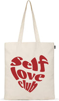 Eco Right Tote Bag for Women, Reusable Grocery Bag, Canvas Tote Bag for Shopping, Cotton Bag for Daily Use, Gifts for Women