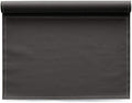 MY DRAP Washable And Reusable Cloth Placemat - 17.7 x 12.6 in (12 Per Roll, Cotton Anthracite Grey)