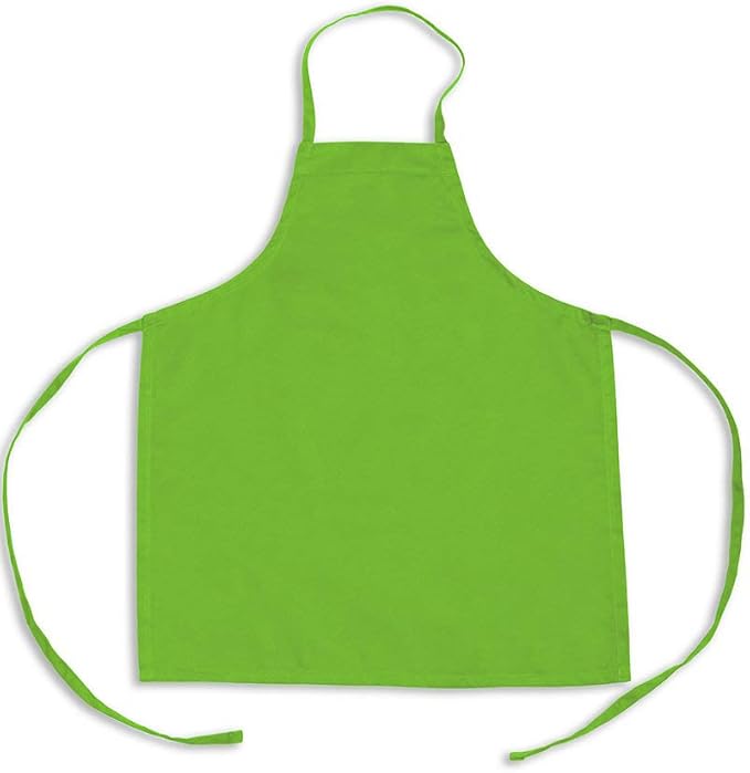 KNG Kids Cooking Apron for Girls and Boys – Medium