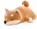 VSFNDB Stuffed Plush Shiba Inu Animal Toy 20 Inch Dog Corgi Akita Animal Stuffed Plushies Super Soft Cute Cuddly Pillow Cushion Stuff Dolls Gift for Children Kids Boys Girls Room Decoration, 20Inches