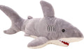 VSFNDB Stuffed Shark Animal Plush Toy 26 Inch Large Great White Animal Stuffed Plushies Super Soft Cute Cuddly Pillow Cushion Stuff Dolls Gift for Children Kid Boys Girls Room Decor Bedtime, 26Inches