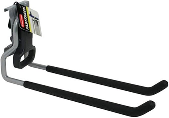Rubbermaid Fast Track Wall Mounted Garage Storage Utility Multi Hook (2 Pack)