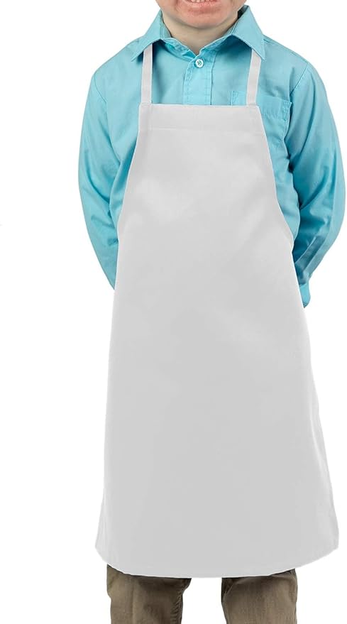 KNG Kids Cooking Apron for Girls and Boys – Medium