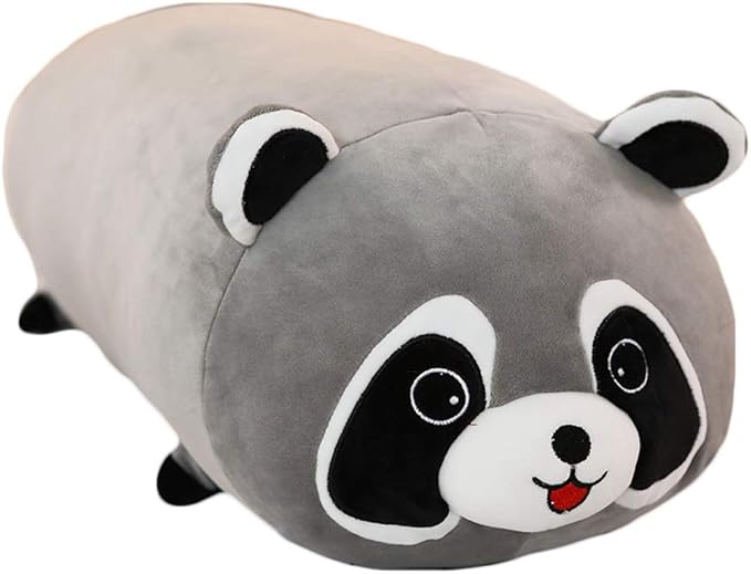 sofipal Panda Plush Pillow, Panda Stuffed Animal Cute Plushie Animal Toy Gifts for Kids Birthday,Christmas,Valentine 23.6"