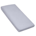 Nap Mat Sheet 10 Pcs, 24" x 48" x 4" Preschool or Day Care Rest Mat Sheet for ECR4Kids and KinderMat, Super Soft and Breathable Microfiber Baby Sheet for Boys and Girls, Gray