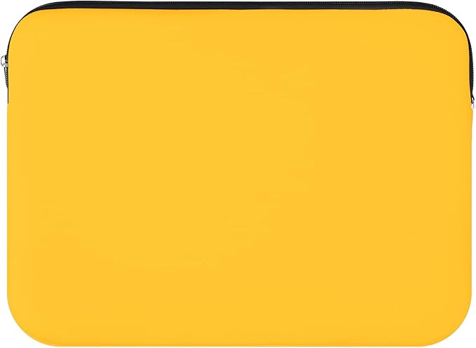 FOCO NCAA Official 15" Inch Colorblock Primary Logo Zipper Laptop Computer Sleeve Case Bag (USC Trojans)