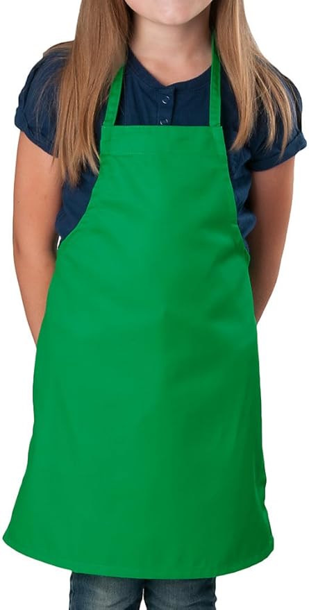 KNG Kids Cooking Apron for Girls and Boys – Medium