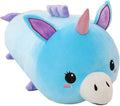Sofipal Unicorn Plush Pillow, Soft Unicorn Stuffed Animal Toy, Perfect For Kids' Gifts - Birthday, Christmas, Valentine's Day - 23.6"