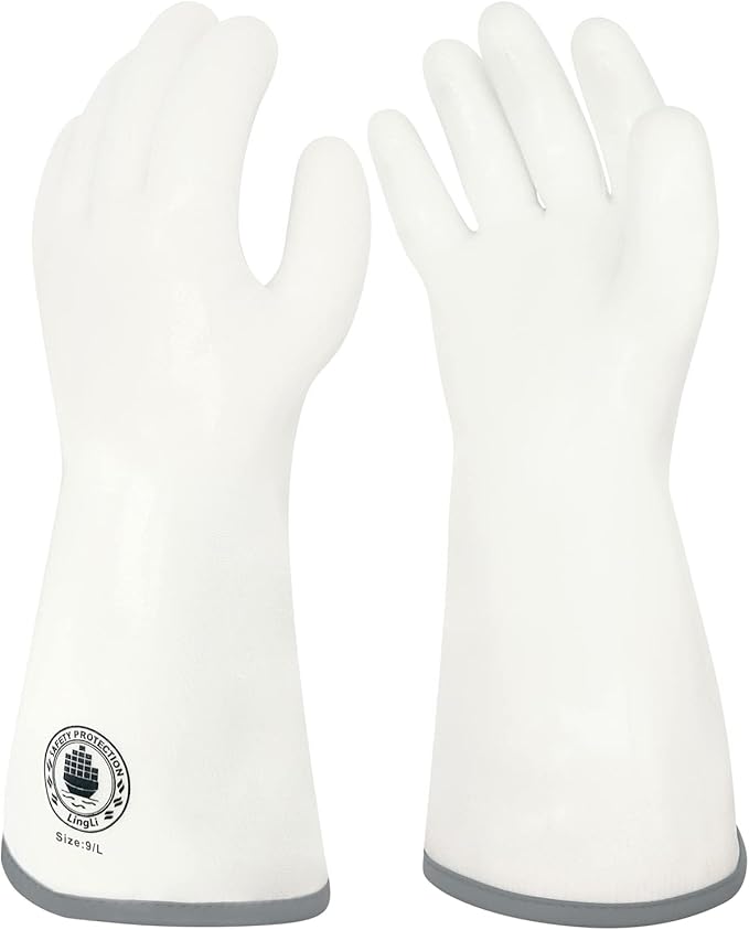Barbecue Mitts, Silicone Oven Gloves, Heat Resistant Oven Gloves with Fingers, Kitchen Oven Mitts Smoker Gloves for Baking, Grilling, Cooking, Food Grade, Waterproof (8)