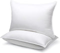 viewstar Pillows King Size Set of 2, Hotel Quality Down Alternative Pillows for Side, Back, or Stomach Sleepers