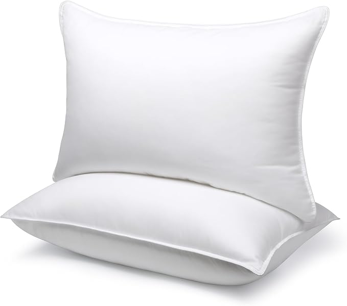 viewstar Pillows King Size Set of 2, Hotel Quality Down Alternative Pillows for Side, Back, or Stomach Sleepers
